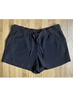 Lululemon Women's Shorts 2.5" Black Size 12